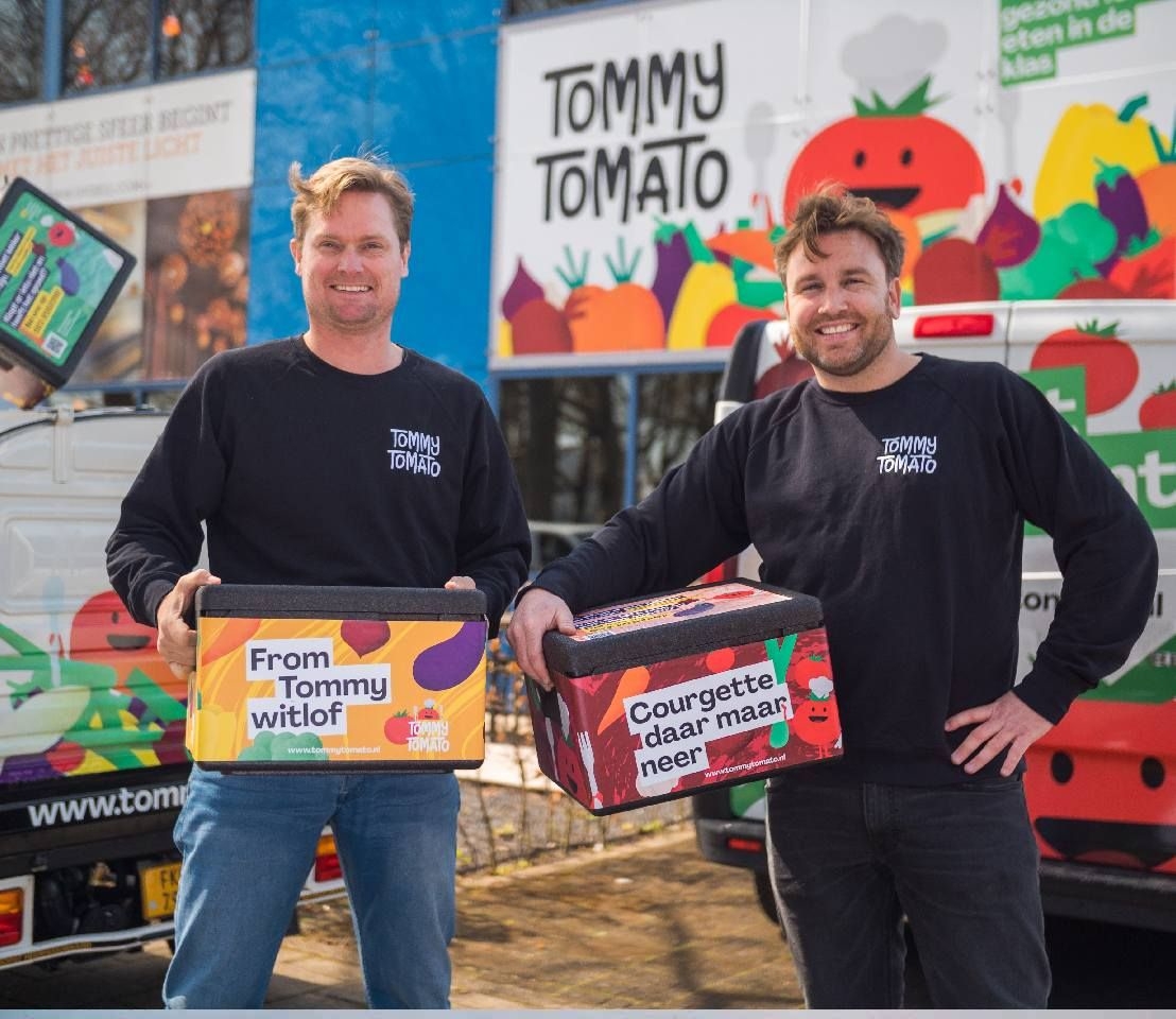 Tommy tomato's founders